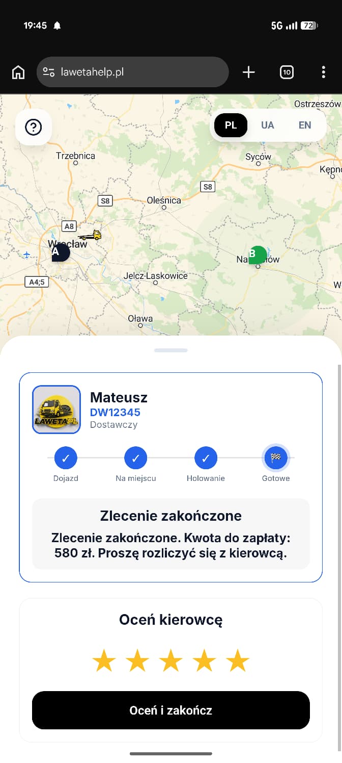 Płatność i ocena